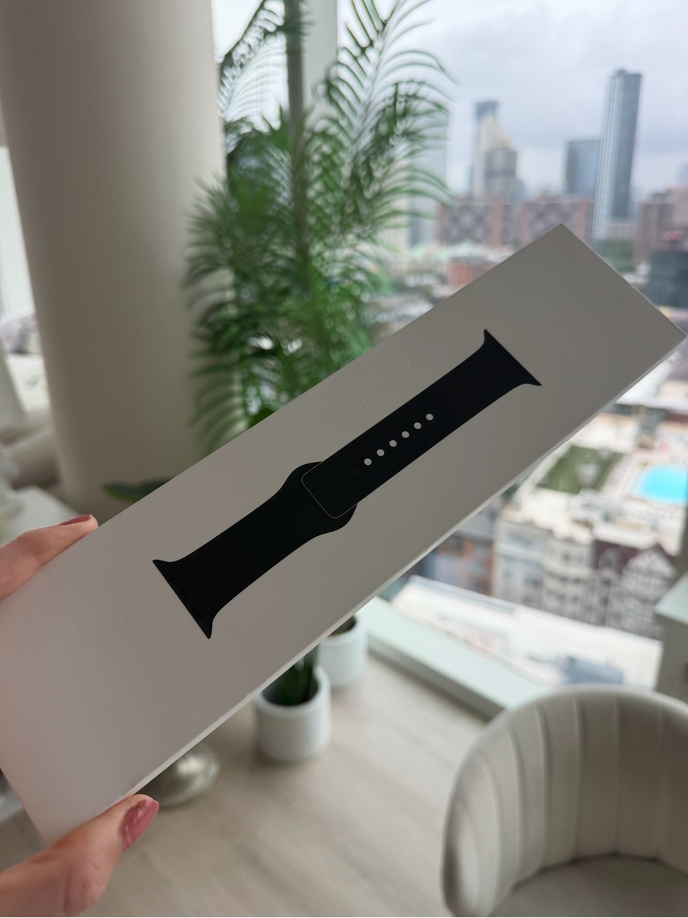 Apple Navy Sport Band for Apple Watch 41mm